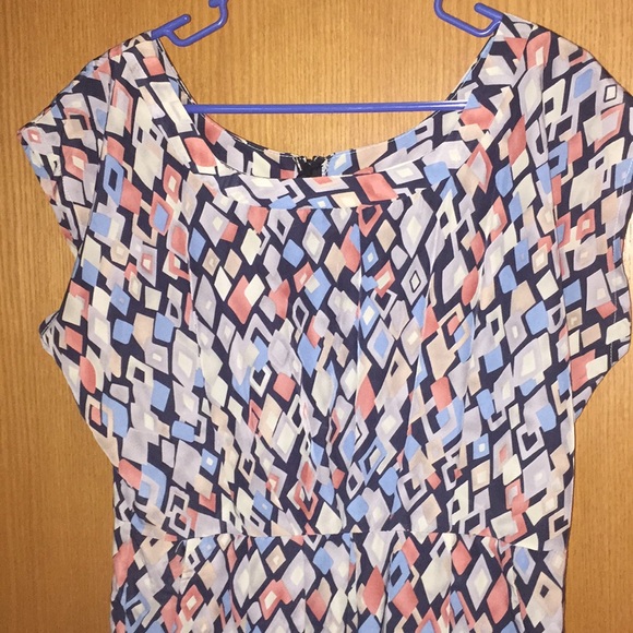 Pastel Colored Polyester Dress by Cotton Candy - Picture 2 of 2